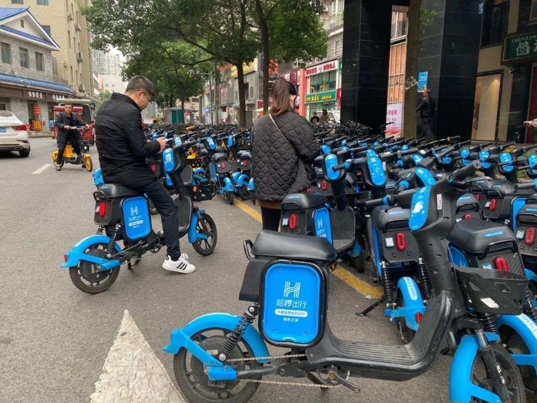 长沙|两轮出行大战再起:青桔美团哈啰长沙肉搏