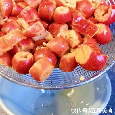 节后消消食儿，椰蓉山楂球就很可以