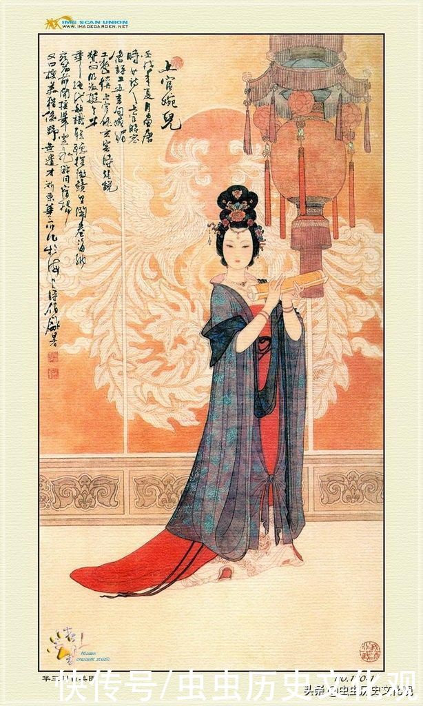 华三川百美图全套鉴赏