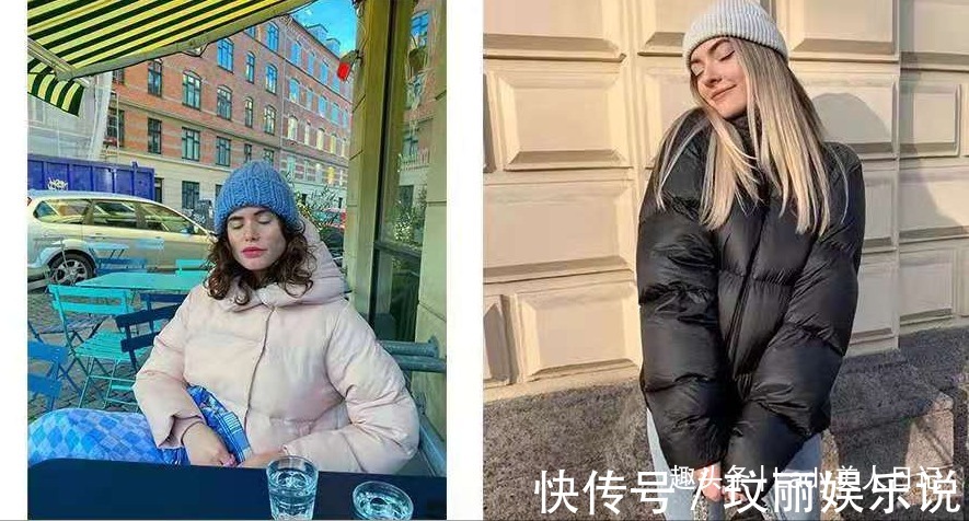 毛衣 穿羽绒服时、如何才时髦?不懂它的“穿搭精髓”,当然穿不出感觉