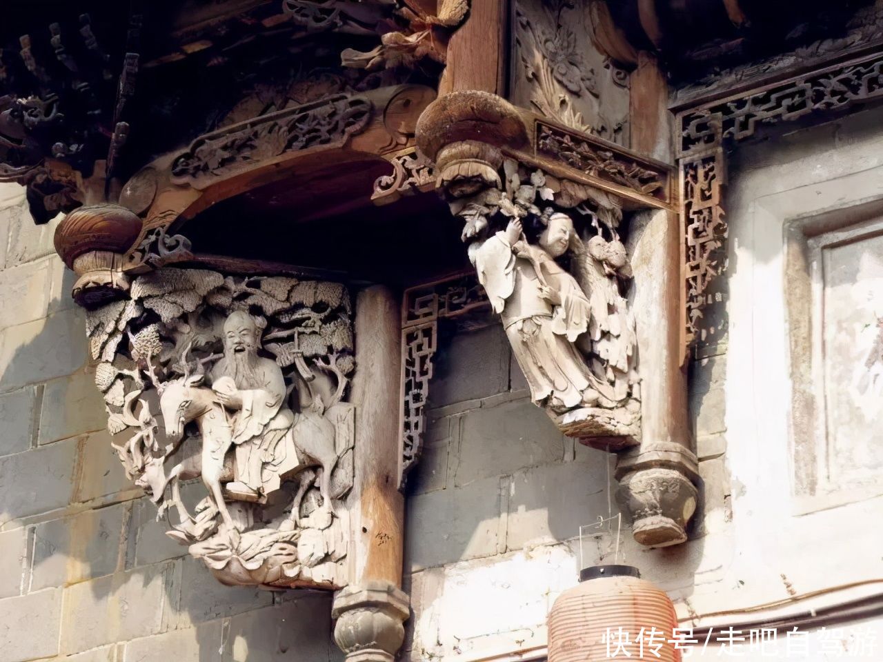 中薪|2021适合放风的安静古镇，适合独身幽静几日