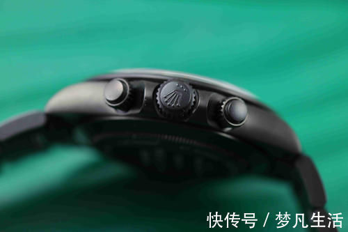 雕花 大c论表:blaken镀黑劳力士迪通拿,戴最黑的表做最亮的仔