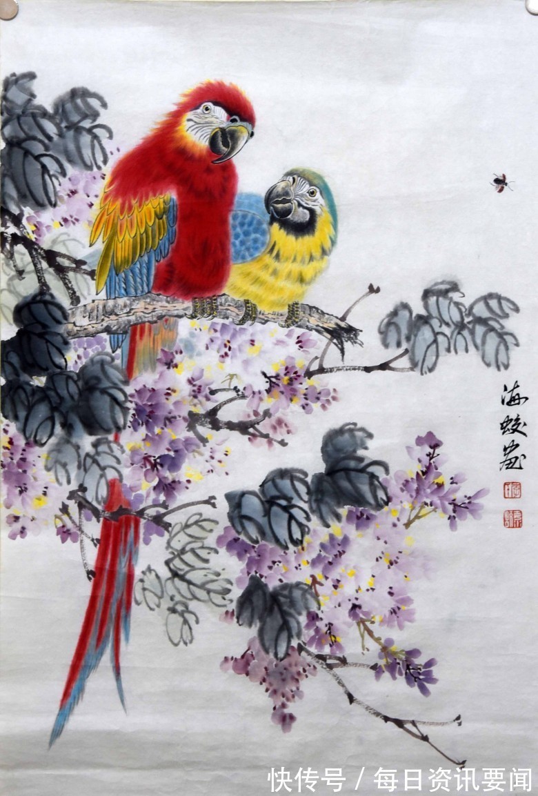 刘奎龄@李海蛟---第一代青年画家的成长路