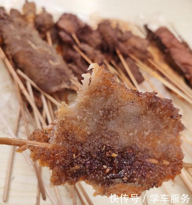 是打开方式不正确吗，这家炸串是你们说的那家吗