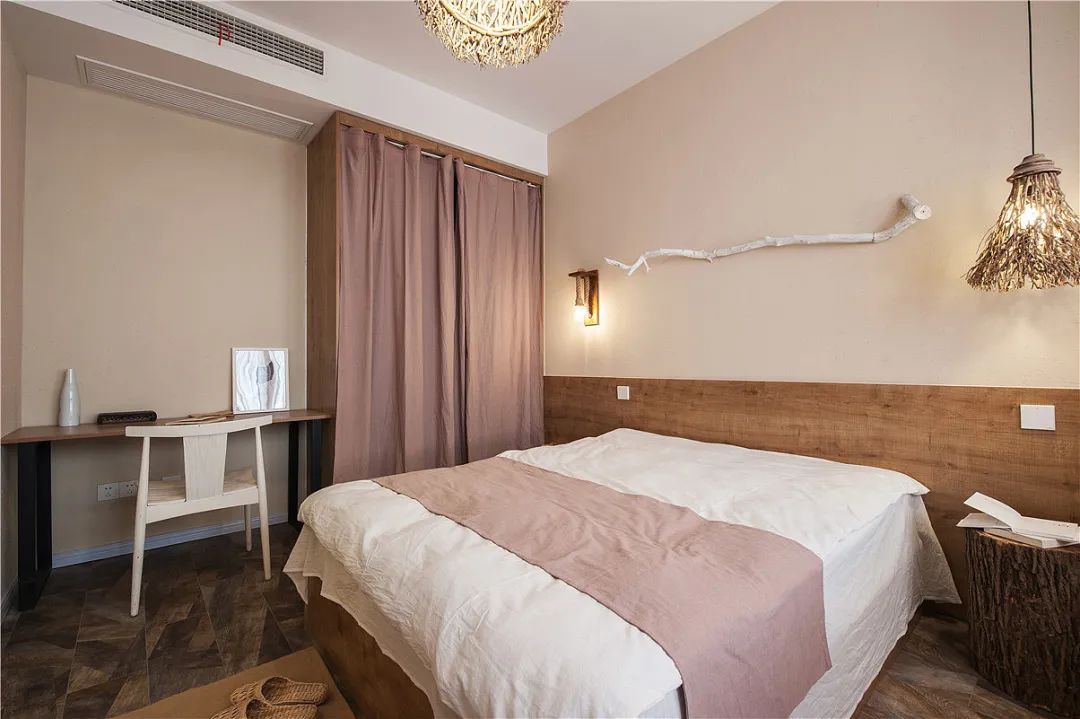 文艺|170㎡现代民宿风，小资文艺的空间，让生活悠闲情趣