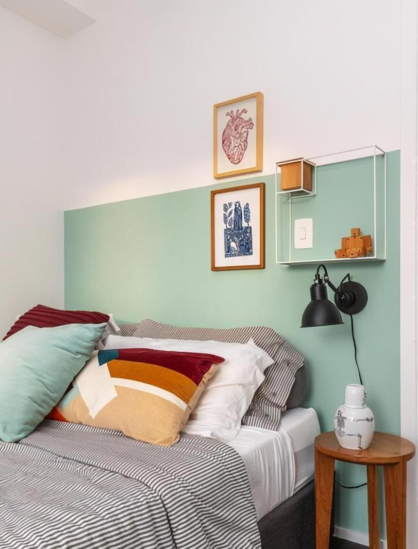 厨房|48㎡小公寓,精雕细琢,细节完美,大房子的功能区一个不少