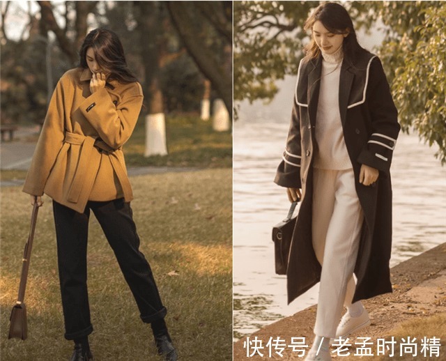 选款|矮个子穿大衣的选款技巧,时髦显高又气质高级