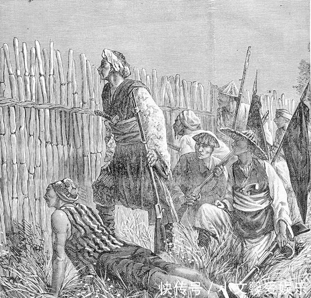 刘永福|太戏剧化:法国商人拒交“保护费”,刘永福大怒决定率黑旗军抗法