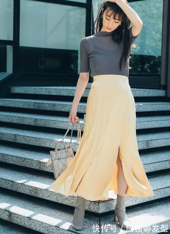 吊带|穿衣搭配不要被年龄限制,学会这几种时髦搭配法,轻松成为时髦精