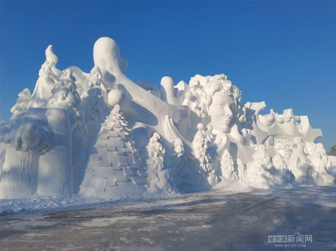  内含|初窥雪博会丨今年的主塑“太厉害”！内含剧透