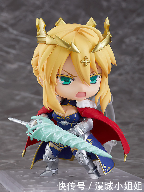 莉雅|GSC《Fate/Grand Order》阿尔托莉雅黏土人登场！