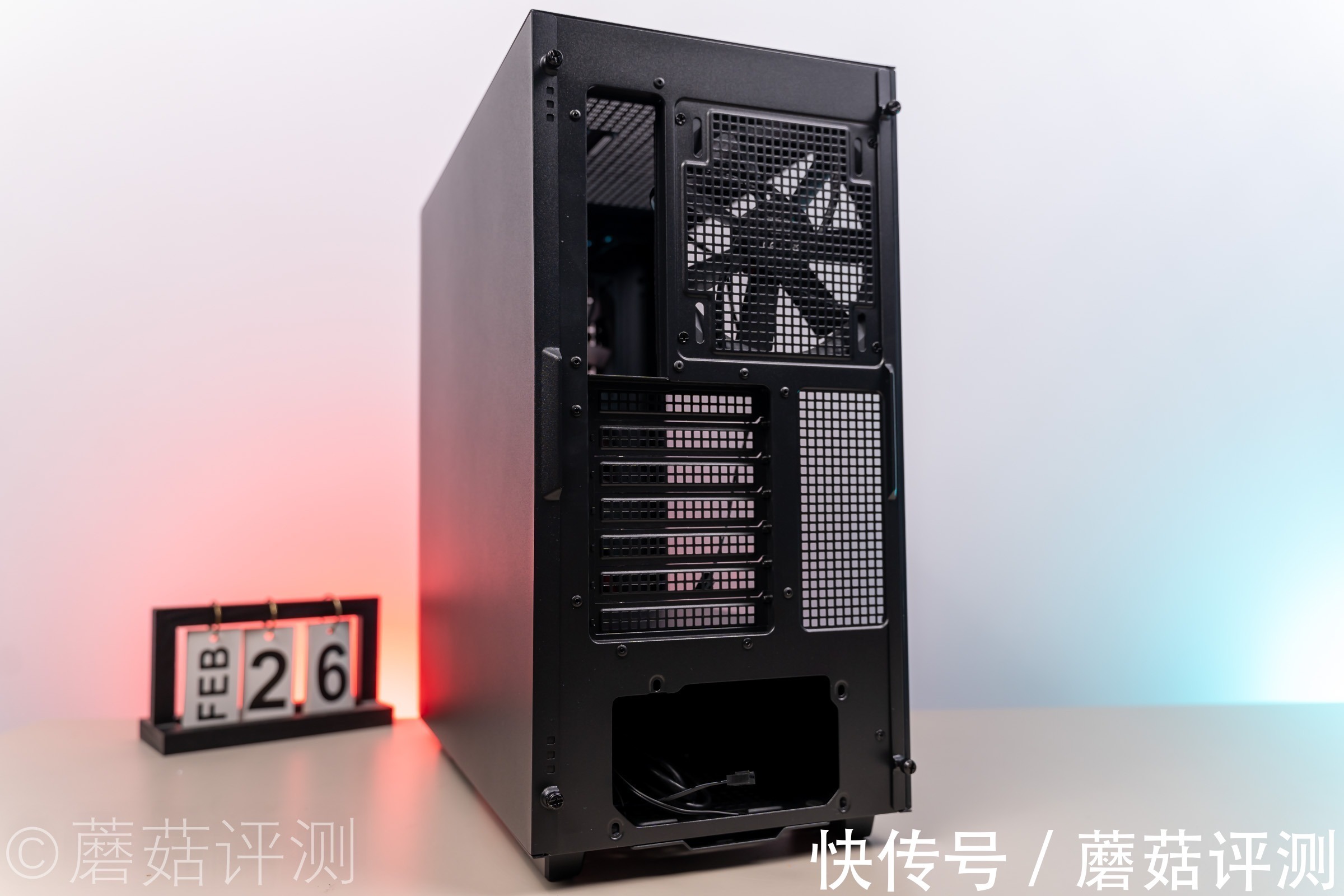 显卡|散热优秀,外观、设计精致、九州风神CK560幻境Pro中塔机箱 评测