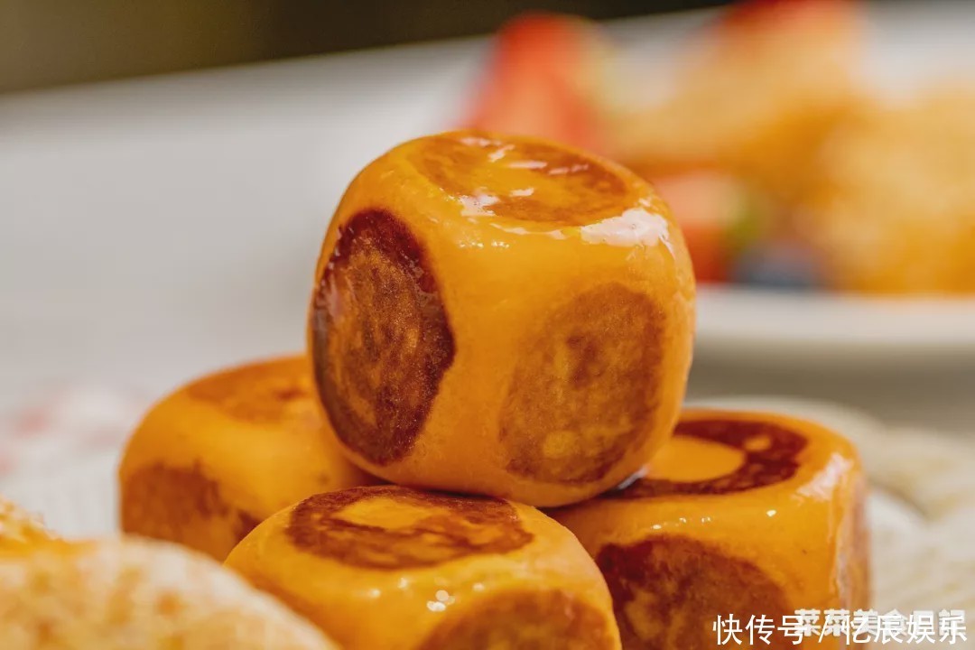 新晋网红下午茶!好吃又养生,有个平底锅就搞定