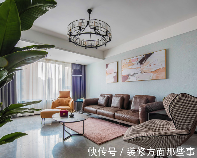 罗马柱|114平简约风三居室没有华丽的修饰,你所需要的都这里开始