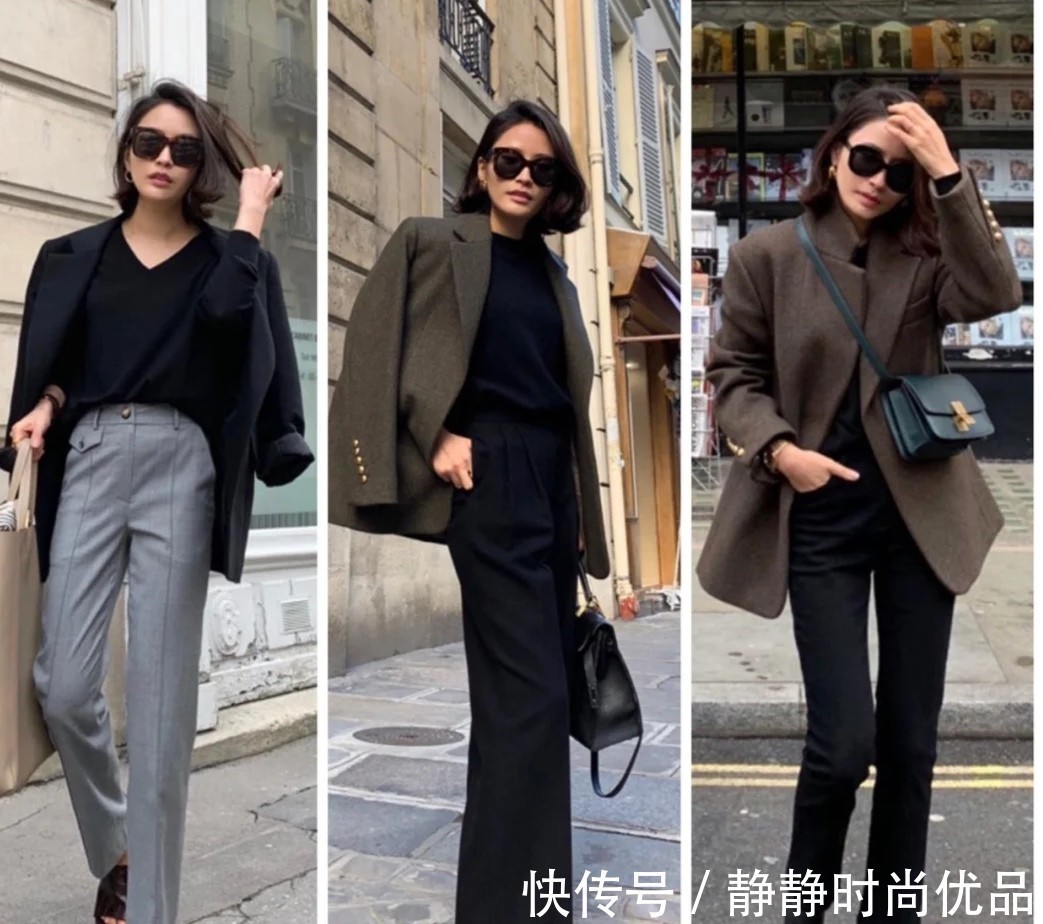 时尚 会穿搭的中年女人,一般都有变时尚的小秘诀!不妨一起来看看