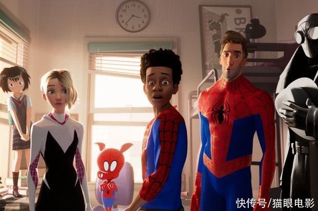 蜘蛛侠：平行宇宙|蜘蛛侠动画续集加入新角色，蜘蛛女侠登场，还是九头蛇前特工