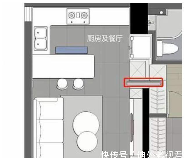 饮食习惯|家里没餐厅，灵机一动厨房客厅这样做，完工惊艳全小区，晒晒