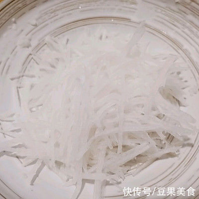 #精致一人食#萝卜丝肉饼