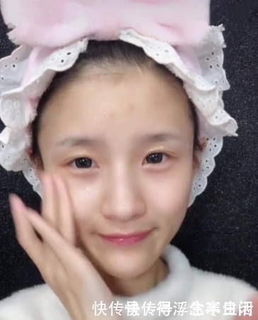 奇闻：女孩化妆超自然，素颜出镜不差，网友：90后老阿姨比不上