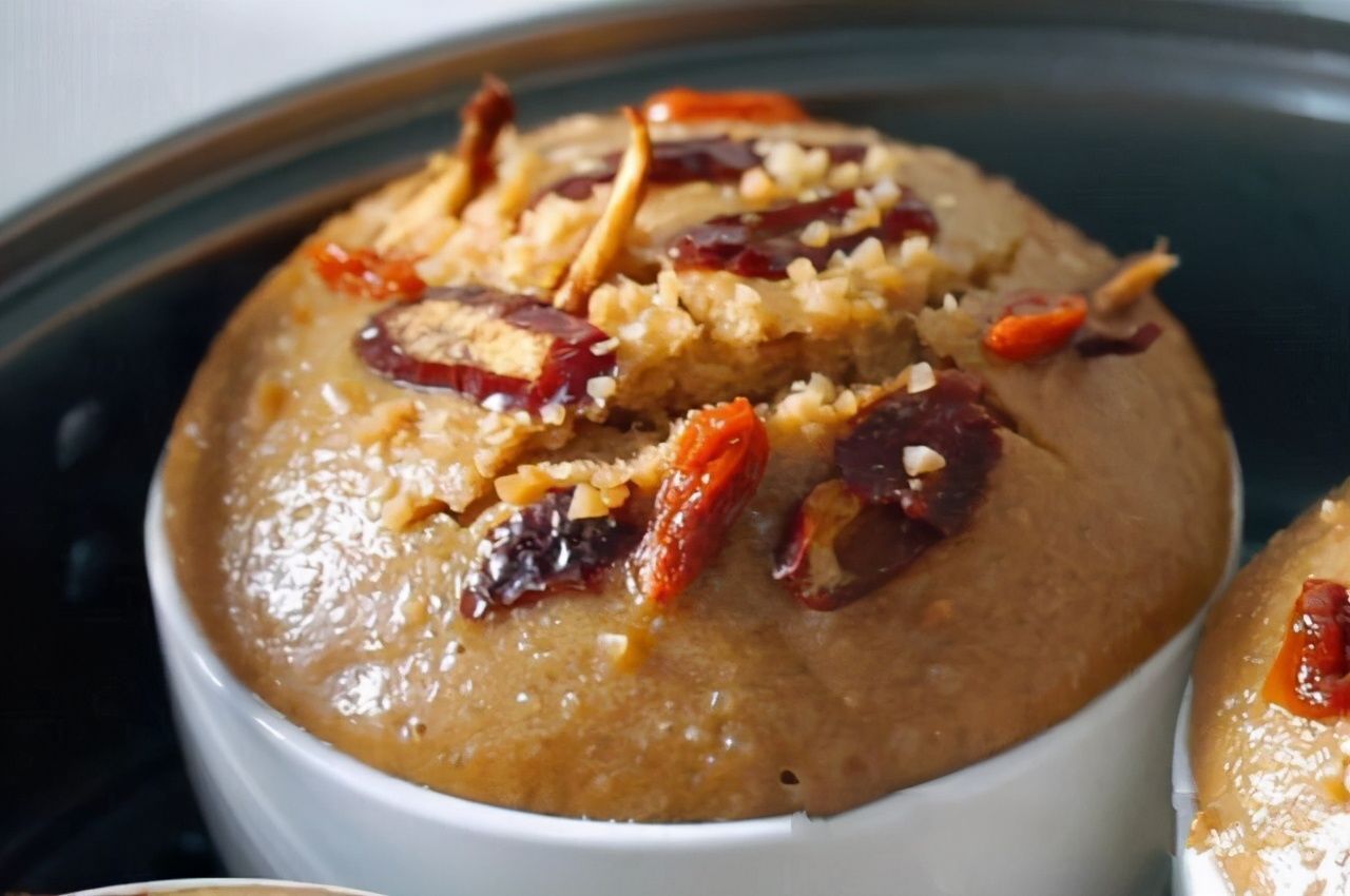 米饭|发糕米饭,不放酵母,松软香甜,比包子馒头好吃太多,做法超简单