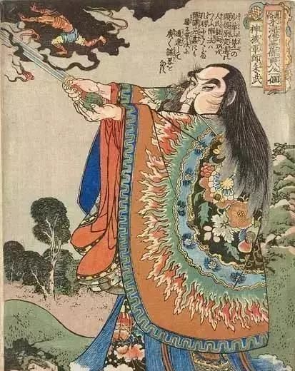 浮世绘&日本人眼中的梁山好汉长啥样——歌川国芳笔下的水浒人物