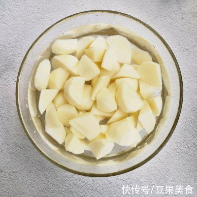 冬天吃孜然土豆#元宵节美食大赏#，暖身又暖心