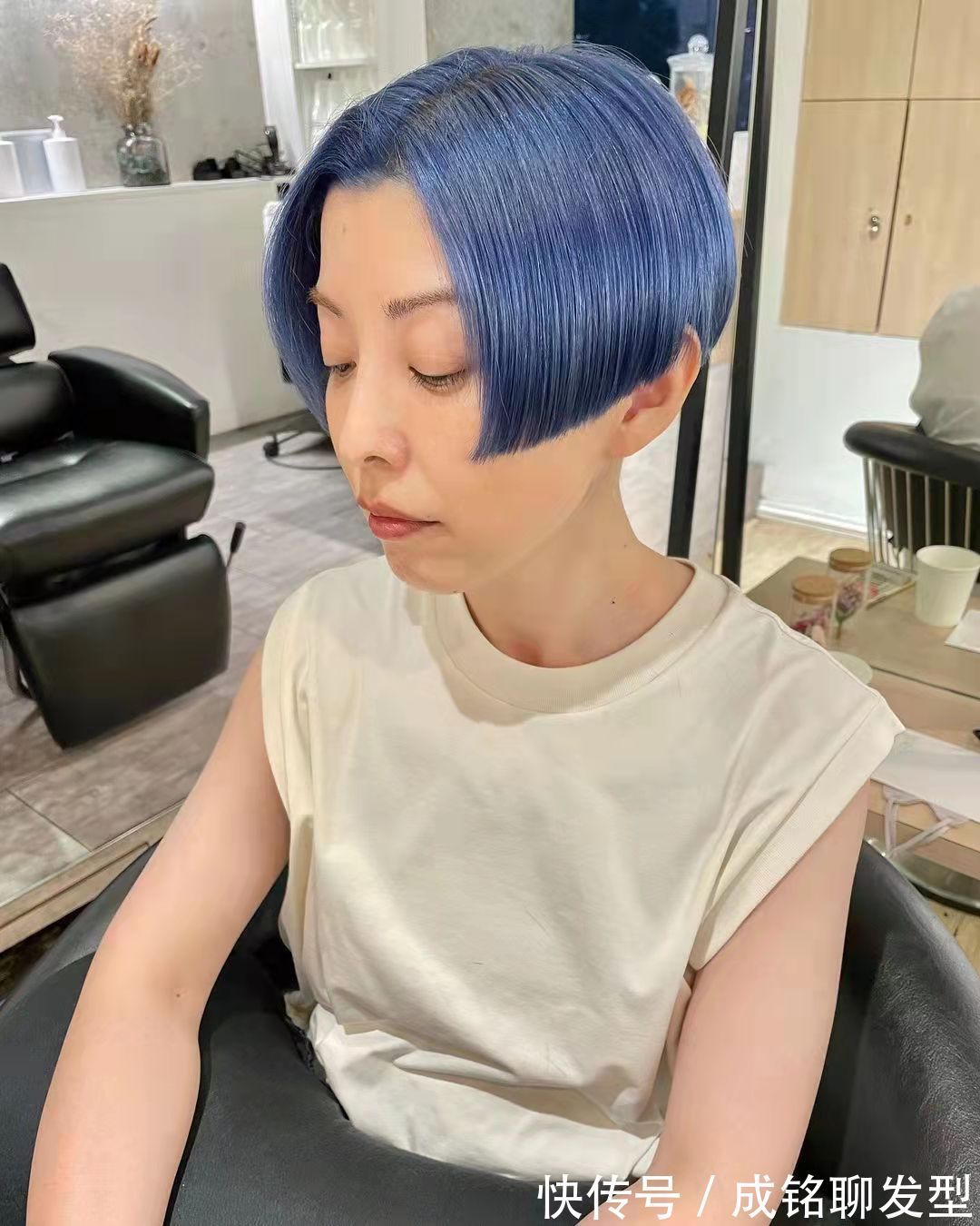 染发 发型越短越时髦,今年这四种短发很流行,剪过的人都美翻了