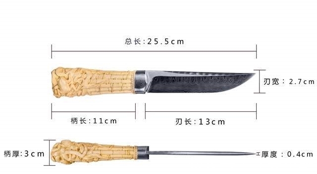 大马士革|国产大马士革刀排行榜，世界第一名刃，你了解多少？