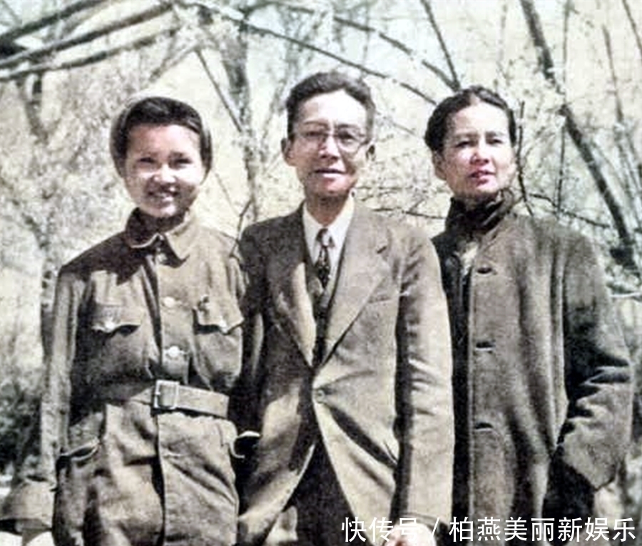 罕见梁思成和林徽因合影,气质优雅郎才女貌,两人带病设计国徽