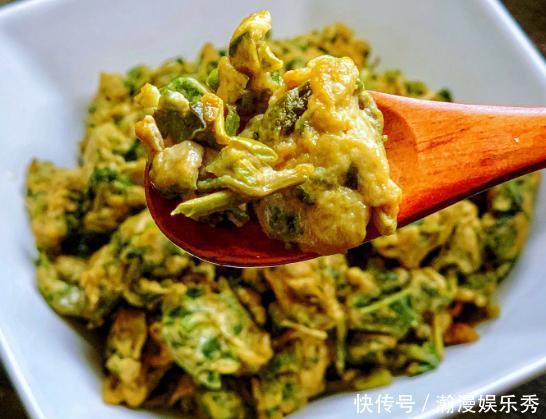 这个菜的叶子是个宝,简单炒一炒鲜美又好吃,孩子常吃对眼睛好