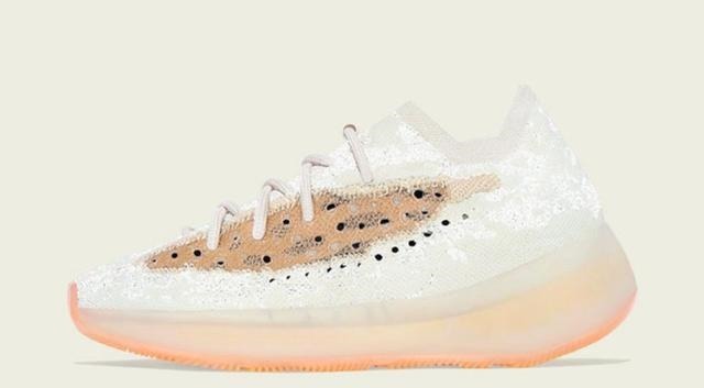 Yeezy 颜值高到没朋友,Yeezy全新“水蜜桃满天星”让你闪耀朋友圈