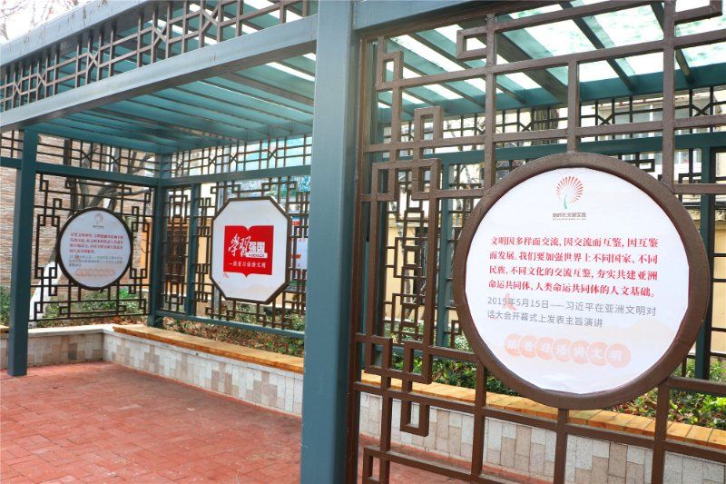  学习|鲸园街道：学习强国主题点亮城市游园