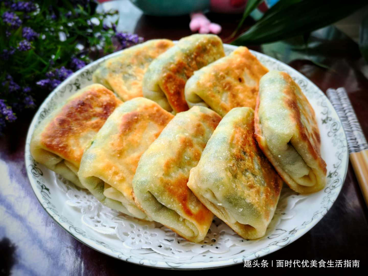 早餐我做了这美味，香脆酥软，简单快手就是一锅，当早餐一级棒！