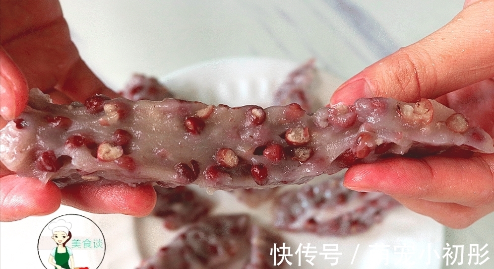 红豆|女生要多吃这“1红1糯”，一拌一蒸，10分钟就出锅，好吃还补气血