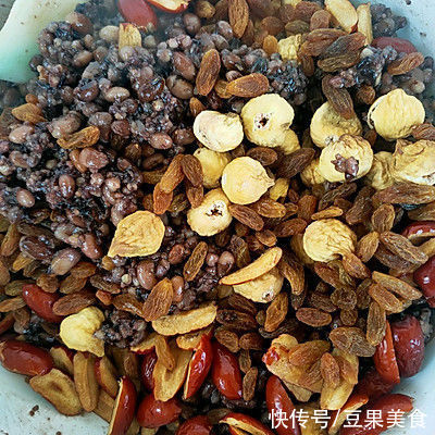 无花果干|没有什么是一份杂粮粘豆包解决不了的