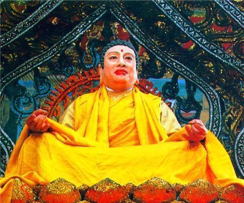 西游记中$他是唯一将“如来佛”演活的人,去国外买佛像,才知上面印的自己