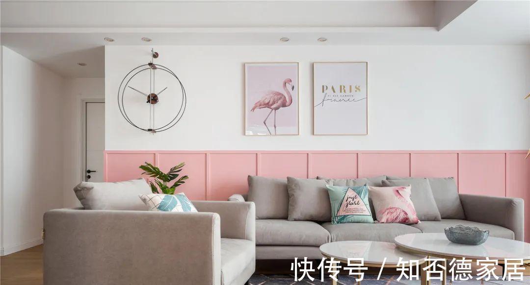 墙板|墙上装了护墙板还要装踢脚线吗？原来我一直想错了