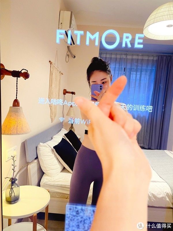 私教|宅家健身好伴侣，家庭专属私教——FITMORE智能健身镜