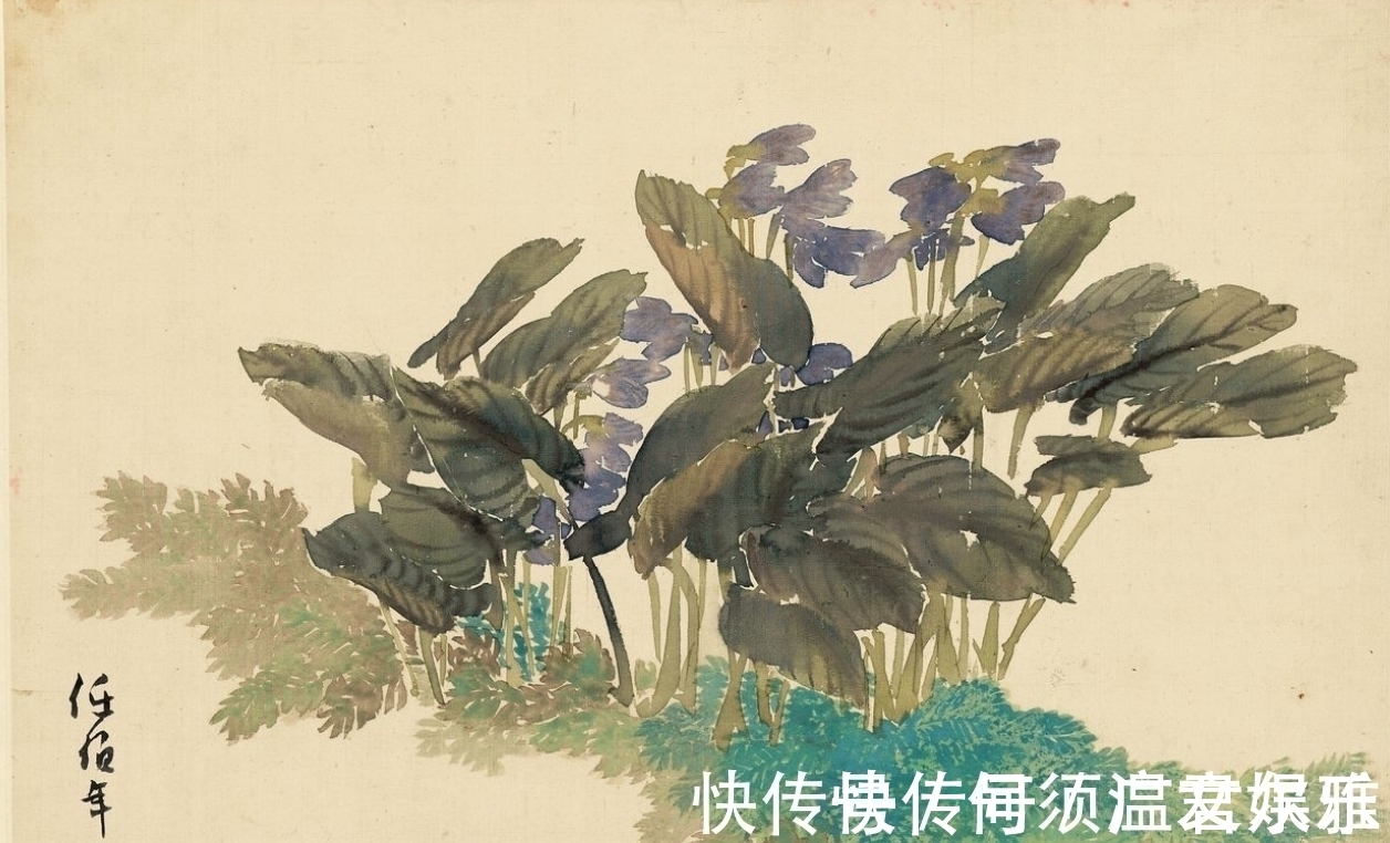 蒲华#海派名家四杰:任伯年、吴昌硕、虚谷、蒲华,大师级作品有多厉害