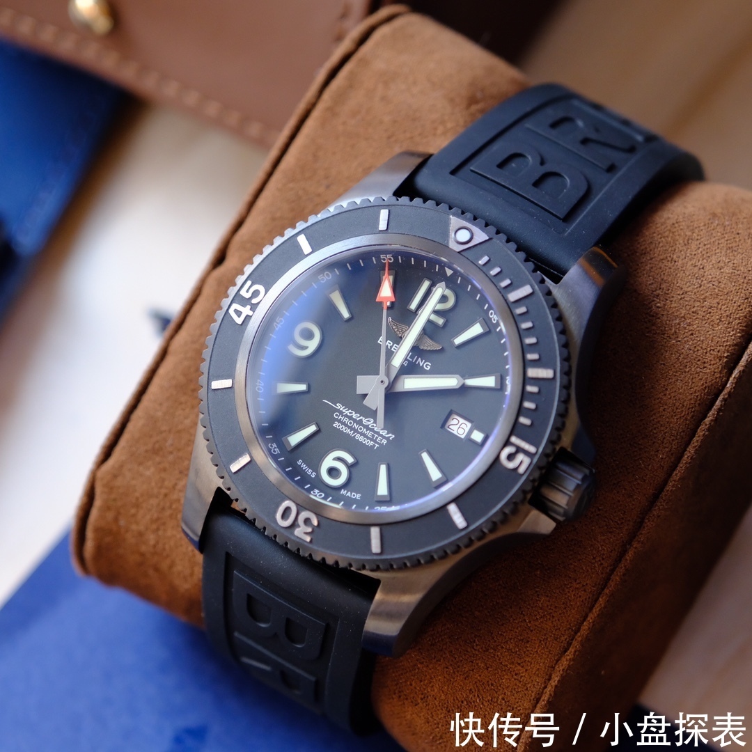 百年灵 百年灵超级海洋系列M17368B71B1S1腕表