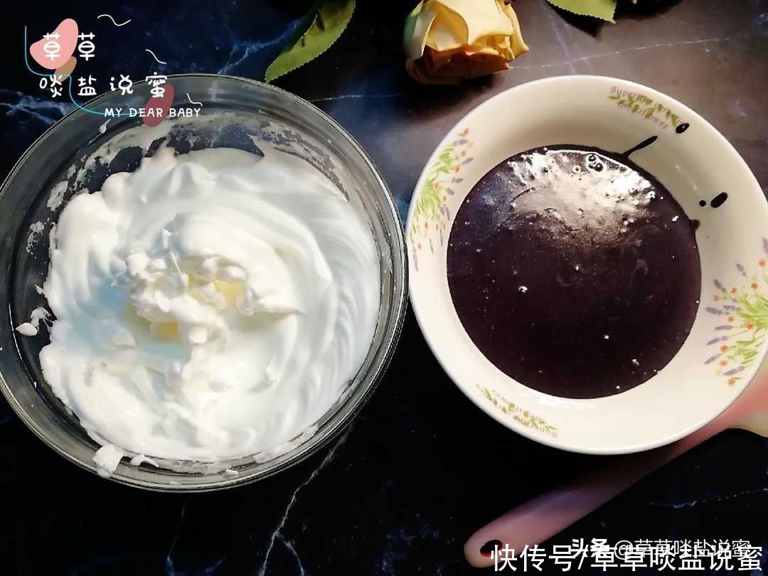 黑米|黑米糕真心不难做，只要有黑米和鸡蛋牛奶就能成