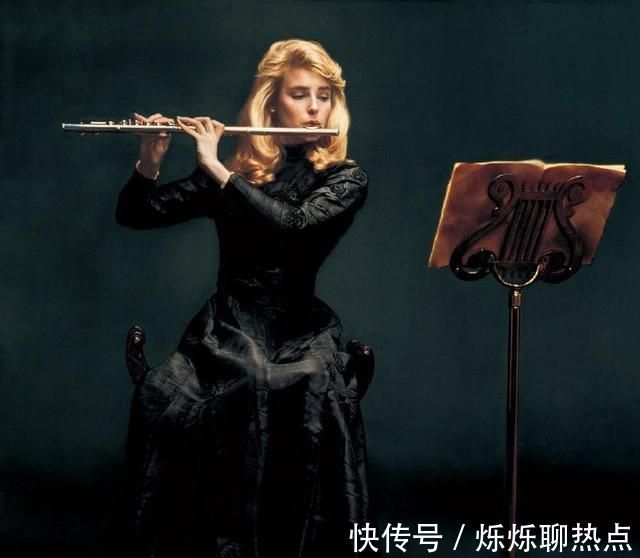 写实主义&陈逸飞笔下的肖像绘画,比冷军的更有韵味,写实性更强