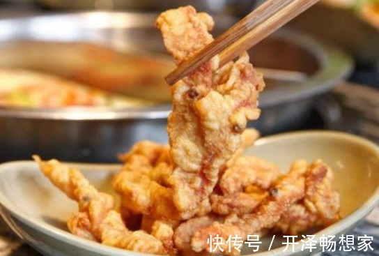 炸酥肉|炸酥肉时,关键是这2步,灵魂调料不能少,香酥可口,不腥不油腻