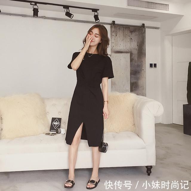 性感|夏季这么炎热，我只想要这些美裙，去商场感受空调