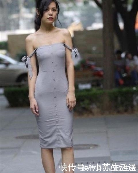 美女|肤白貌美的美女街拍：精心搭配的美女，尽显女神的甜美感