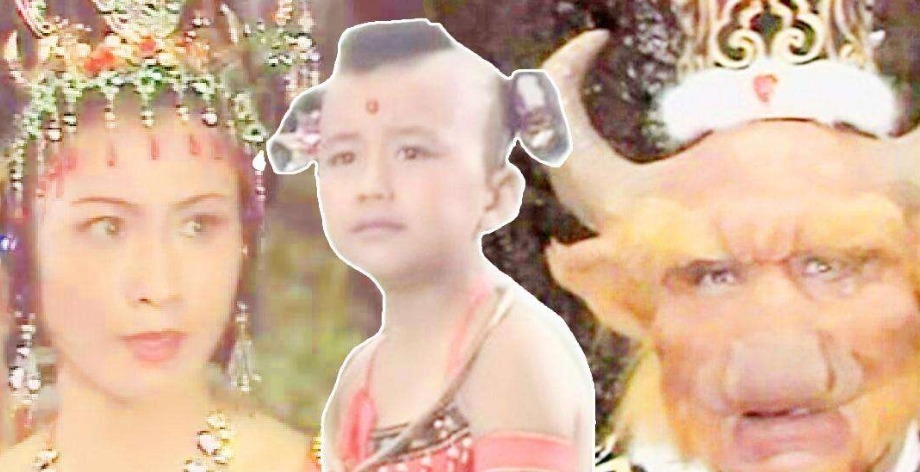 人读出|红孩儿是不是牛魔王的儿子为何没有长角300多岁还像小孩子