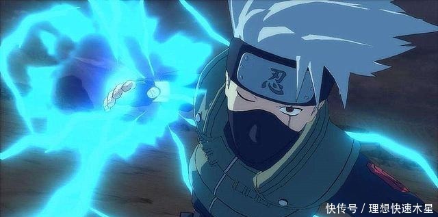 千鸟|从千鸟到紫电，卡卡西所发明的这个A级忍术，经过了几次演变