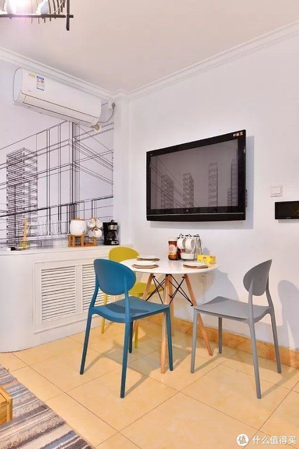 破房|70后阿姨的独居生活:花2万改造破房,40㎡的家,暖哭了许多网友