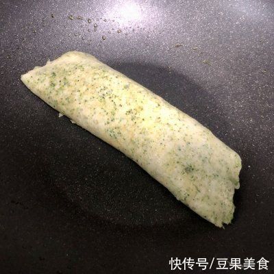  双色西兰花鸡蛋卷，颜值高吃不胖