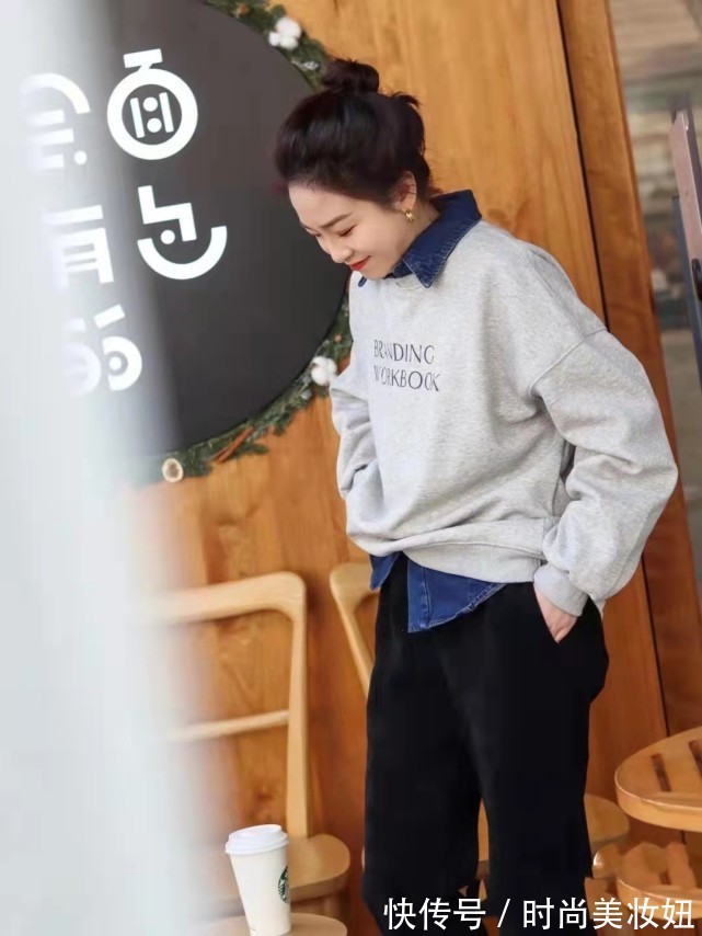 牛仔 平平无奇的“牛仔衬衫”,用这4种搭配技巧,洋气又显气质